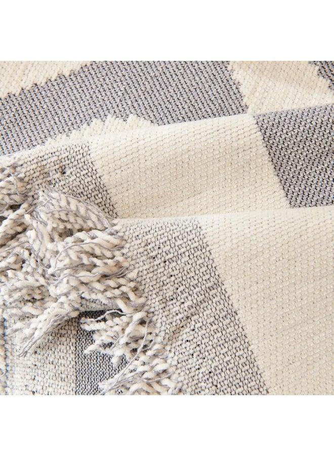 ZERIFAM Reversible Chenille Sofa Cover, Stylish Sofa Cover Can Be Used as Sofa Blanket, Chenille Sofa Slipcover for Pets Washable, Luxury Sofa Blanket Cover, Bohemian Sofa Slipcovers - Image 4